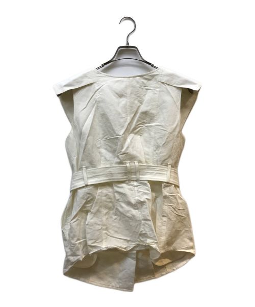 AKIRA NAKA（アキラナカ）AKIRA NAKA (アキラナカ) トレンチシャツ ホワイト サイズ:1の古着・服飾アイテム
