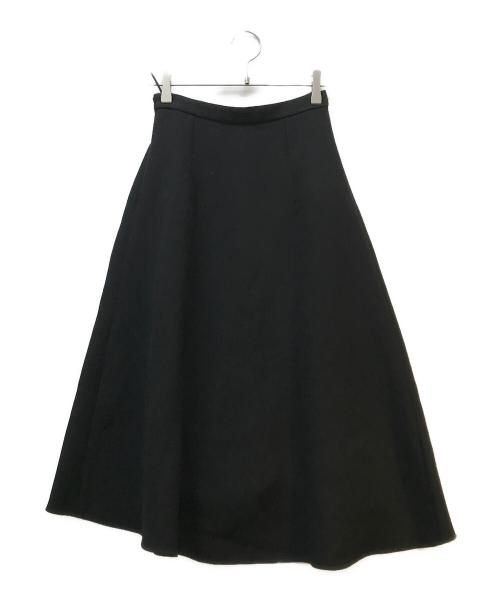 N°21 numero ventuno（ヌメロヴェントゥーノ）N°21 NUMERO VENTUNO (ヌメロヴェントゥーノ) フレアスカート ブラック サイズ:Ｓの古着・服飾アイテム