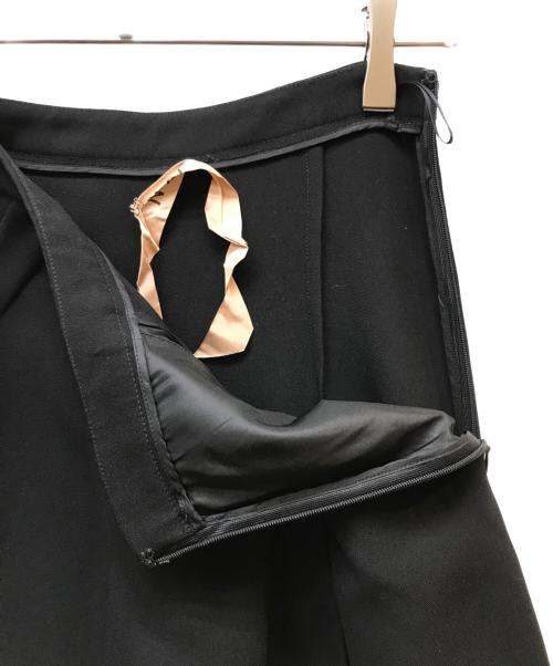 N°21 numero ventuno（ヌメロヴェントゥーノ）N°21 NUMERO VENTUNO (ヌメロヴェントゥーノ) フレアスカート ブラック サイズ:Ｓの古着・服飾アイテム