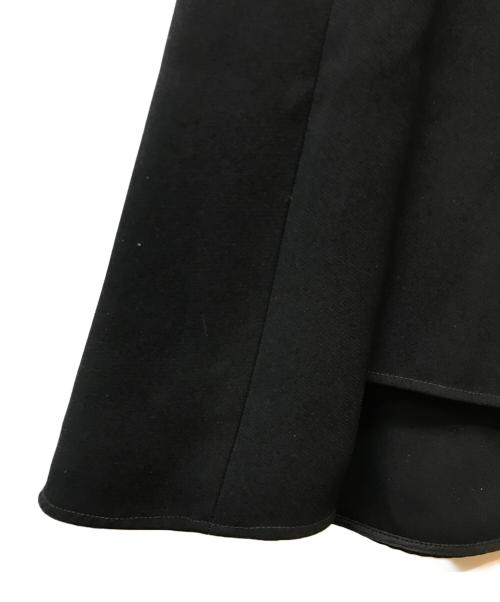 N°21 numero ventuno（ヌメロヴェントゥーノ）N°21 NUMERO VENTUNO (ヌメロヴェントゥーノ) フレアスカート ブラック サイズ:Ｓの古着・服飾アイテム