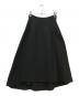 N°21 NUMERO VENTUNO（ヌメロヴェントゥーノ）の古着「フレアスカート」｜ブラック