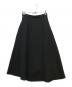 N°21 NUMERO VENTUNO (ヌメロヴェントゥーノ) フレアスカート ブラック サイズ:Ｓ：7000円