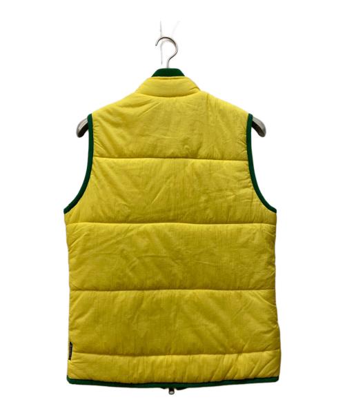 ARMANI JEANS（アルマーニジーンズ）ARMANI JEANS (アルマーニジーンズ) 中綿ベスト イエロー サイズ:Mの古着・服飾アイテム
