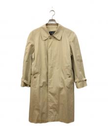 Burberry's（バーバリー）の古着「ステンカラーコート」｜ベージュ