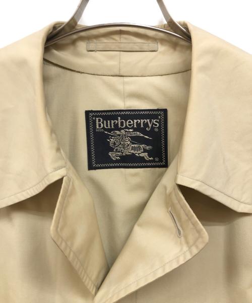 Burberry's（バーバリー）Burberry's (バーバリー) ステンカラーコート ベージュ サイズ:SIZE 不明の古着・服飾アイテム