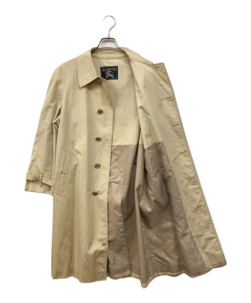 Burberry's（バーバリー）Burberry's (バーバリー) ステンカラーコート ベージュ サイズ:SIZE 不明の古着・服飾アイテム