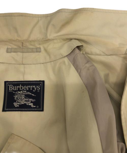 Burberry's（バーバリー）Burberry's (バーバリー) ステンカラーコート ベージュ サイズ:SIZE 不明の古着・服飾アイテム