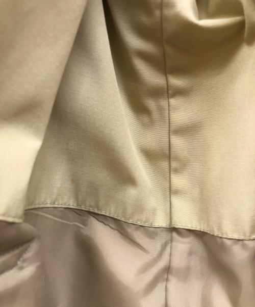 Burberry's（バーバリー）Burberry's (バーバリー) ステンカラーコート ベージュ サイズ:SIZE 不明の古着・服飾アイテム