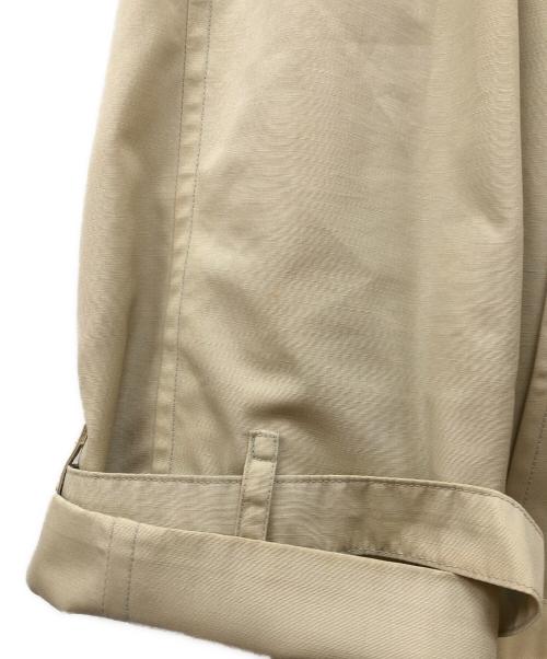 Burberry's（バーバリー）Burberry's (バーバリー) ステンカラーコート ベージュ サイズ:SIZE 不明の古着・服飾アイテム