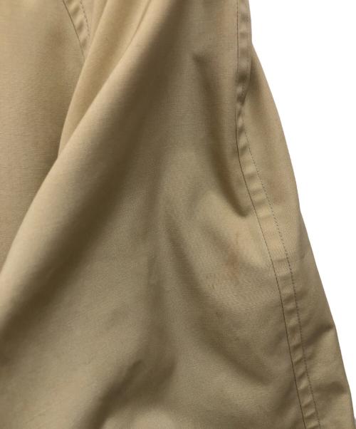 Burberry's（バーバリー）Burberry's (バーバリー) ステンカラーコート ベージュ サイズ:SIZE 不明の古着・服飾アイテム