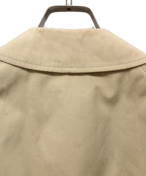 Burberry's（バーバリー）Burberry's (バーバリー) ステンカラーコート ベージュ サイズ:SIZE 不明の古着・服飾アイテム