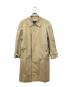Burberry's（バーバリー）の古着「ステンカラーコート」｜ベージュ