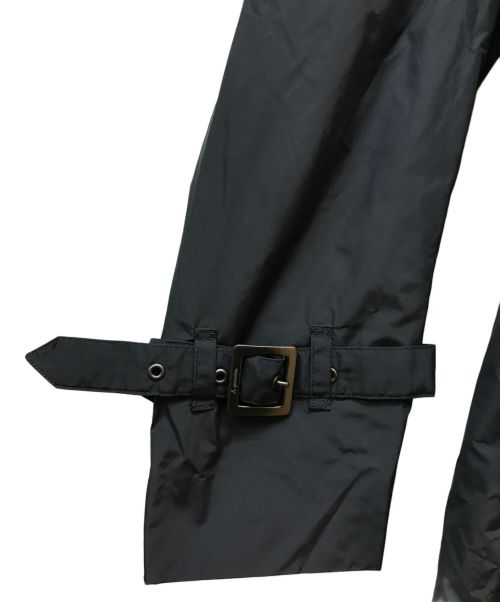 Aquascutum（アクアスキュータム）Aquascutum (アクアスキュータム) 撥水トレンチコート ネイビー サイズ:Mの古着・服飾アイテム