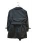 Aquascutum (アクアスキュータム) 撥水トレンチコート ネイビー サイズ:M：16000円