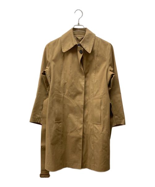 MACKINTOSH（マッキントッシュ）MACKINTOSH (マッキントッシュ) ゴム引きコート ベージュ サイズ:Sの古着・服飾アイテム