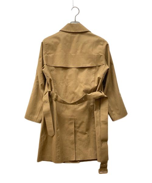 MACKINTOSH（マッキントッシュ）MACKINTOSH (マッキントッシュ) ゴム引きコート ベージュ サイズ:Sの古着・服飾アイテム