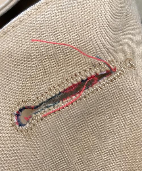 MACKINTOSH（マッキントッシュ）MACKINTOSH (マッキントッシュ) ゴム引きコート ベージュ サイズ:Sの古着・服飾アイテム