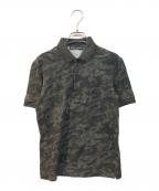 DOLCE & GABBANAドルチェ＆ガッバーナ）の古着「ポロシャツ」｜グリーン