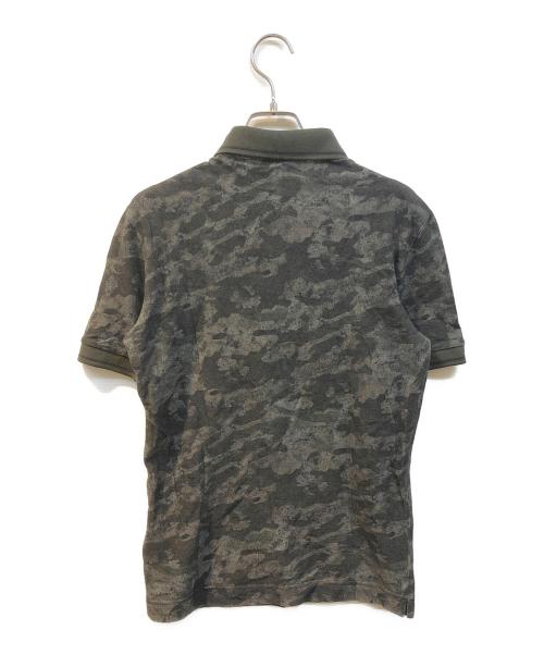 DOLCE & GABBANA（ドルチェ＆ガッバーナ）DOLCE & GABBANA (ドルチェ＆ガッバーナ) ポロシャツ グリーン サイズ:44の古着・服飾アイテム