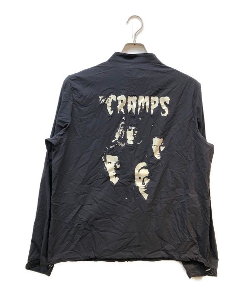 Hysteric Glamour（ヒステリックグラマー）Hysteric Glamour (ヒステリックグラマー) ジップアップジャケット ブラック サイズ:Mの古着・服飾アイテム