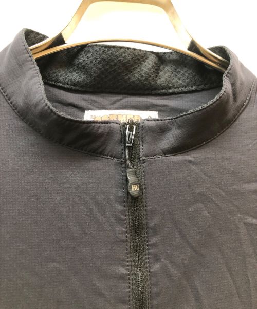Hysteric Glamour（ヒステリックグラマー）Hysteric Glamour (ヒステリックグラマー) ジップアップジャケット ブラック サイズ:Mの古着・服飾アイテム