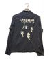 Hysteric Glamour (ヒステリックグラマー) ジップアップジャケット ブラック サイズ:M：7000円