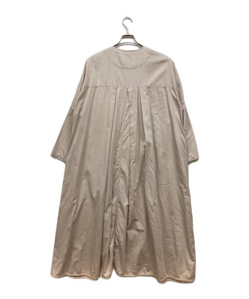 HARVEST（ハーヴェスト）HARVEST (ハーヴェスト) シャツワンピース ベージュ サイズ:Mの古着・服飾アイテム