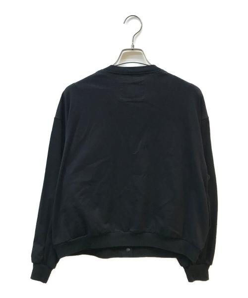 PINK HOUSE（ピンクハウス）PINK HOUSE (ピンクハウス) フルーツモチーフ刺繍カーディガン ブラック サイズ:1の古着・服飾アイテム