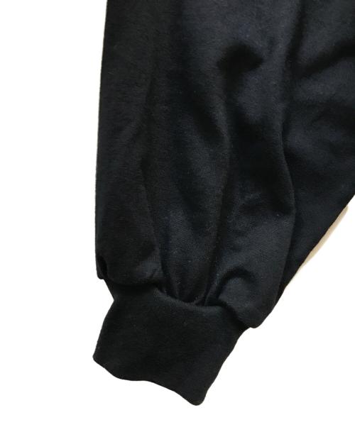 PINK HOUSE（ピンクハウス）PINK HOUSE (ピンクハウス) フルーツモチーフ刺繍カーディガン ブラック サイズ:1の古着・服飾アイテム