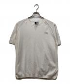 THE NORTH FACEザ ノース フェイス）の古着「S/S Light Comfort Crew」｜ホワイト