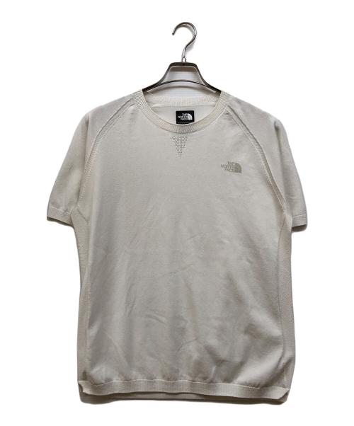 THE NORTH FACE（ザ ノース フェイス）THE NORTH FACE (ザ ノース フェイス) S/S Light Comfort Crew ホワイト サイズ:Mの古着・服飾アイテム