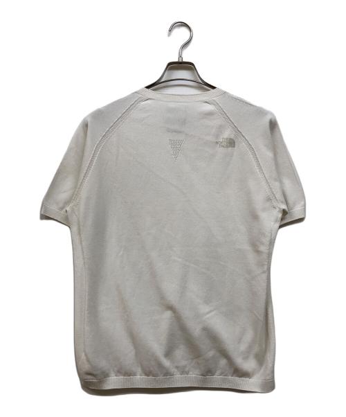 THE NORTH FACE（ザ ノース フェイス）THE NORTH FACE (ザ ノース フェイス) S/S Light Comfort Crew ホワイト サイズ:Mの古着・服飾アイテム