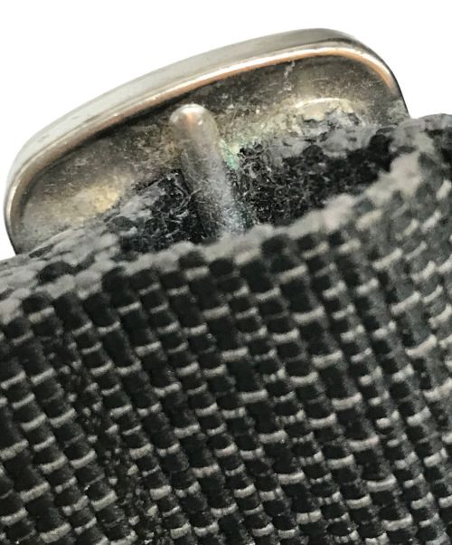 aniary（アニアリ）aniary (アニアリ) グラインドレザー2WAYショルダーバッグ グレーの古着・服飾アイテム