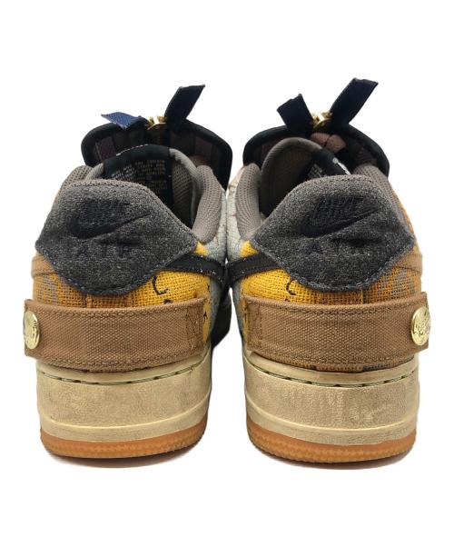 Travis Scott（トラヴィススコット）Travis Scott (トラヴィススコット) NIKE (ナイキ) AIR FORCE1 LOW ブラウン サイズ:25㎝の古着・服飾アイテム