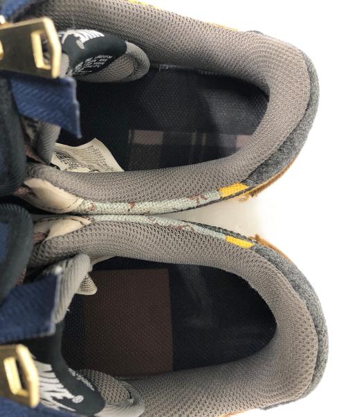 Travis Scott（トラヴィススコット）Travis Scott (トラヴィススコット) NIKE (ナイキ) AIR FORCE1 LOW ブラウン サイズ:25㎝の古着・服飾アイテム