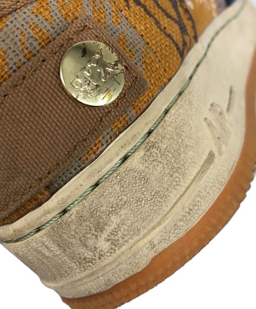 Travis Scott（トラヴィススコット）Travis Scott (トラヴィススコット) NIKE (ナイキ) AIR FORCE1 LOW ブラウン サイズ:25㎝の古着・服飾アイテム