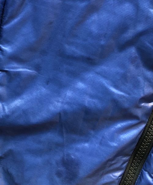 THE NORTH FACE（ザ ノース フェイス）THE NORTH FACE (ザ ノース フェイス) 中綿ジャケット ブルー サイズ:Mの古着・服飾アイテム