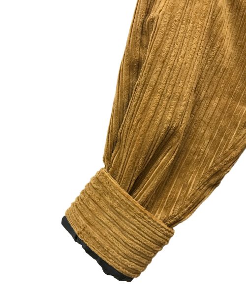 carservice（カーサービス）CARSERVICE (カーサービス) CHECKER LOGO 5PKT WORK JACKET ブラウン サイズ:2の古着・服飾アイテム