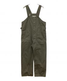 Engineered Garments（エンジニアド ガーメンツ）の古着「オーバーオール」｜グリーン