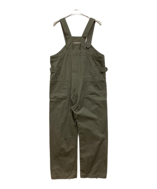 Engineered Garments（エンジニアド ガーメンツ）Engineered Garments (エンジニアドガーメンツ) オーバーオール グリーン サイズ:XXSの古着・服飾アイテム