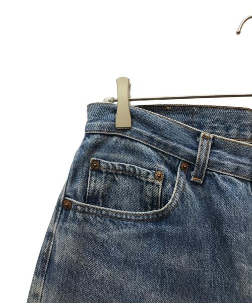LEVI'S（リーバイス）LEVI'S (リーバイス) ダメージ加工デニムパンツ インディゴ サイズ:記載なしの古着・服飾アイテム