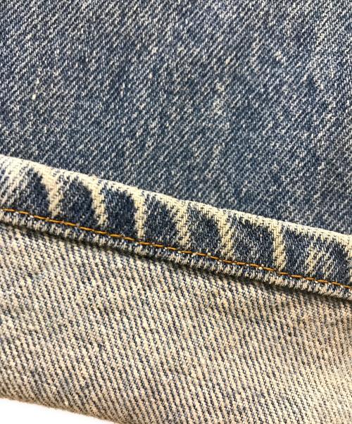LEVI'S（リーバイス）LEVI'S (リーバイス) ダメージ加工デニムパンツ インディゴ サイズ:記載なしの古着・服飾アイテム
