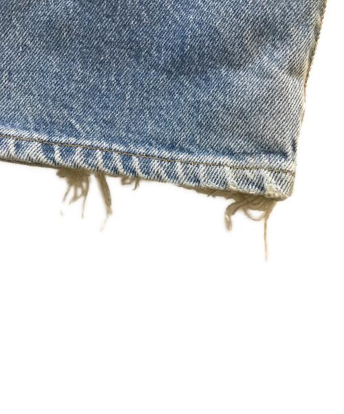 LEVI'S（リーバイス）LEVI'S (リーバイス) ダメージ加工デニムパンツ インディゴ サイズ:記載なしの古着・服飾アイテム