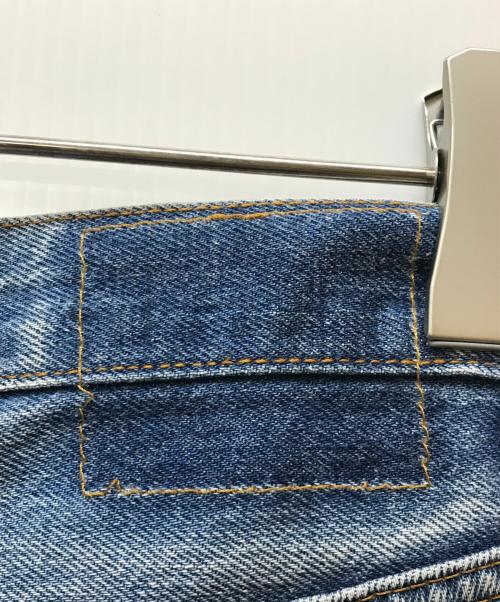 LEVI'S（リーバイス）LEVI'S (リーバイス) ダメージ加工デニムパンツ インディゴ サイズ:記載なしの古着・服飾アイテム