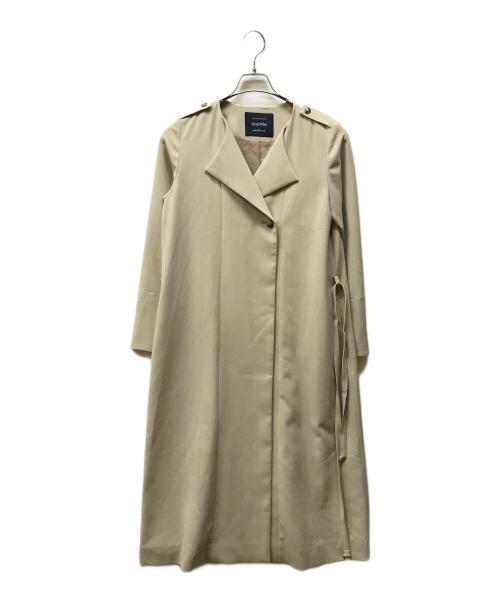 sophila（ソフィラ）sophila (ソフィラ) コート ブラウン サイズ:FREEの古着・服飾アイテム