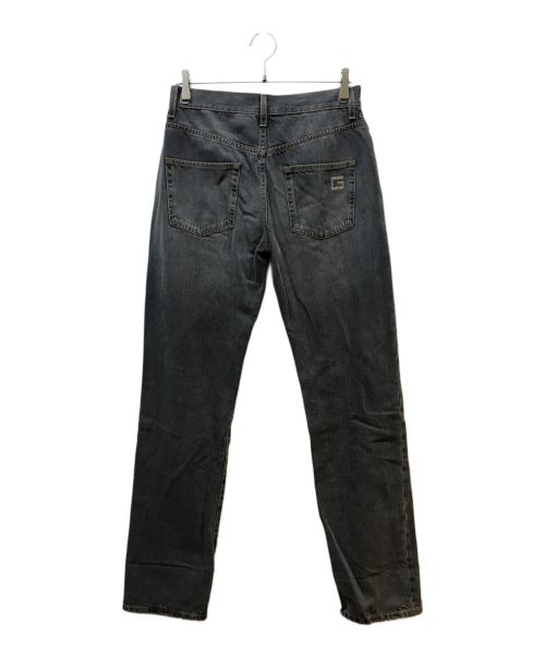 GUCCI（グッチ）GUCCI (グッチ) Relaxed style oversized design is the main element of this jeans グレー サイズ:W26の古着・服飾アイテム