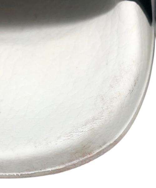 GUCCI（グッチ）GUCCI (グッチ) palace slides ロゴラバーサンダル ホワイト サイズ:記載なしの古着・服飾アイテム