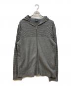 ARMANI EXCHANGEアルマーニ エクスチェンジ）の古着「ジップパーカー」｜グレー