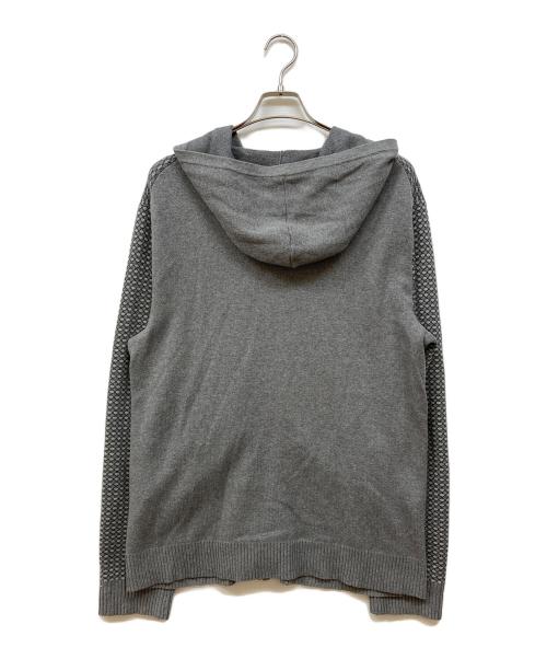 ARMANI EXCHANGE（アルマーニ エクスチェンジ）ARMANI EXCHANGE (アルマーニ エクスチェンジ) ジップパーカー グレー サイズ:Mの古着・服飾アイテム