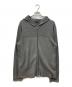 ARMANI EXCHANGE（アルマーニ エクスチェンジ）の古着「ジップパーカー」｜グレー
